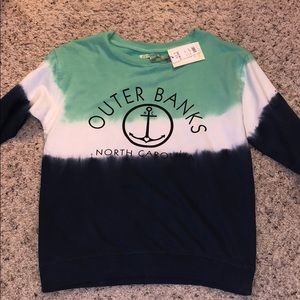 Long sleeved outer banks shirt
